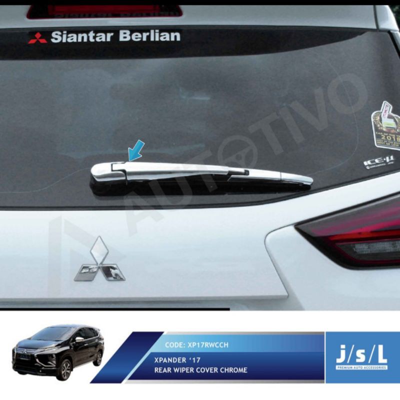 cover wiper chrome Xpander jsl