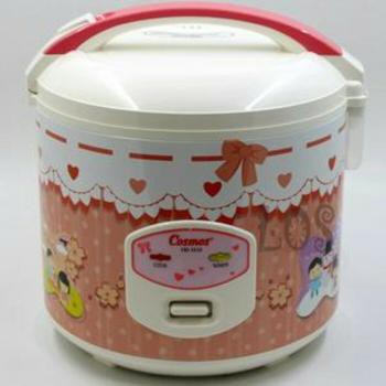 [ Cosmos ] Rice Cooker / Magic Com Cosmos CRJ 3232 - 1.8 L - Cartoon