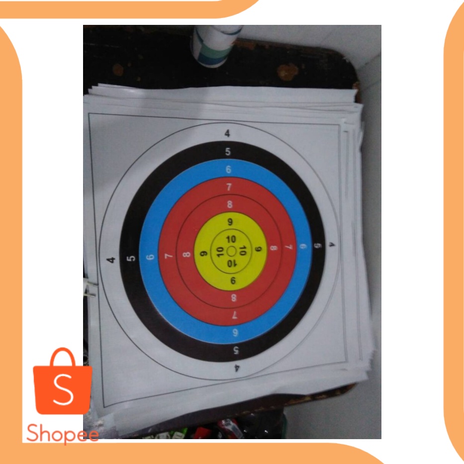 Target face 80cmx80cm target panahan accessories 6Zept21