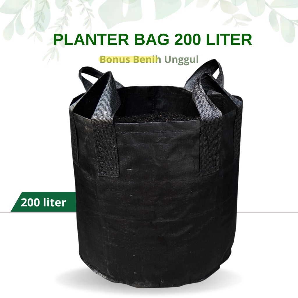 Planter Bag 200 Liter Murah Pot Planterbag Ukuran 200l Untuk Pot  Tanaman Buah Tabulampot Grosir