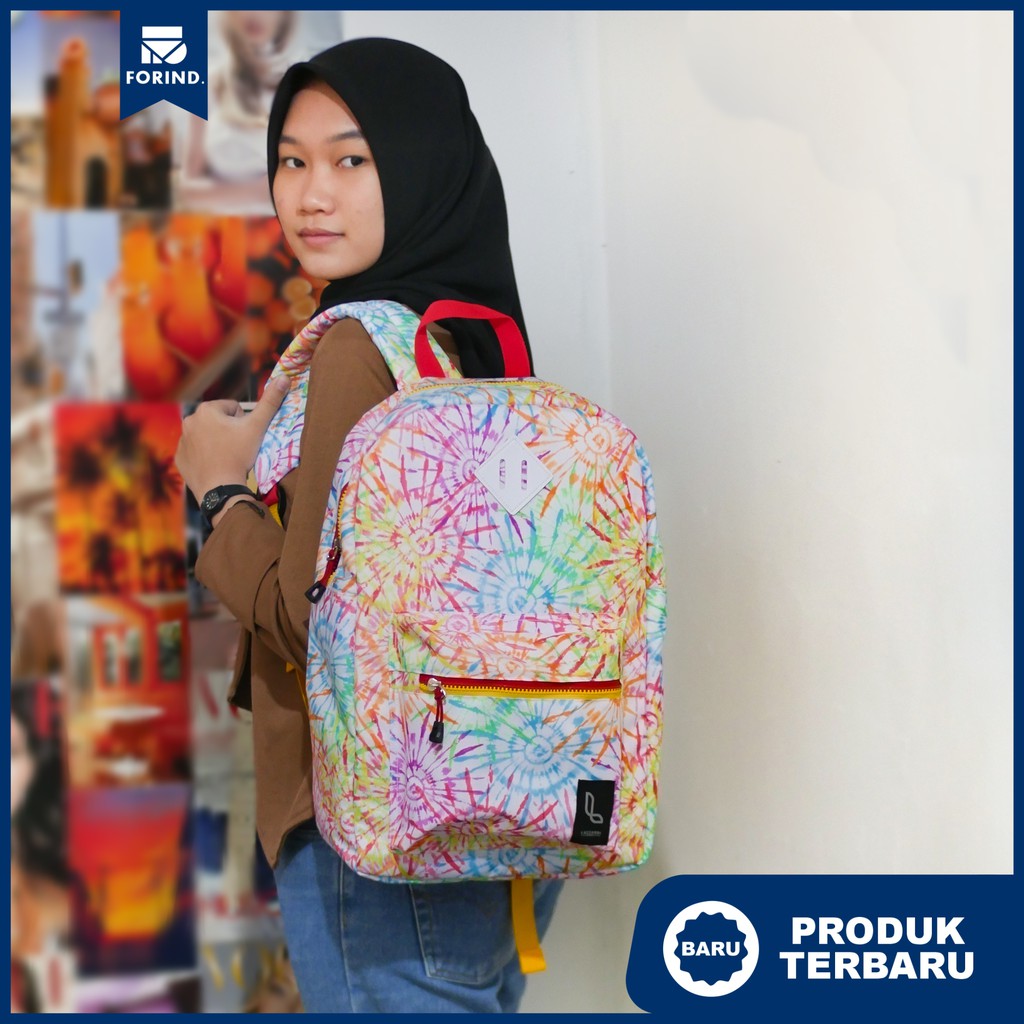 LUMBY 2.0 SERIES |LAZZARDI x FORIND| Tas Ransel Ori Bag Polos Pria Wanita Backpack Baru New Mini