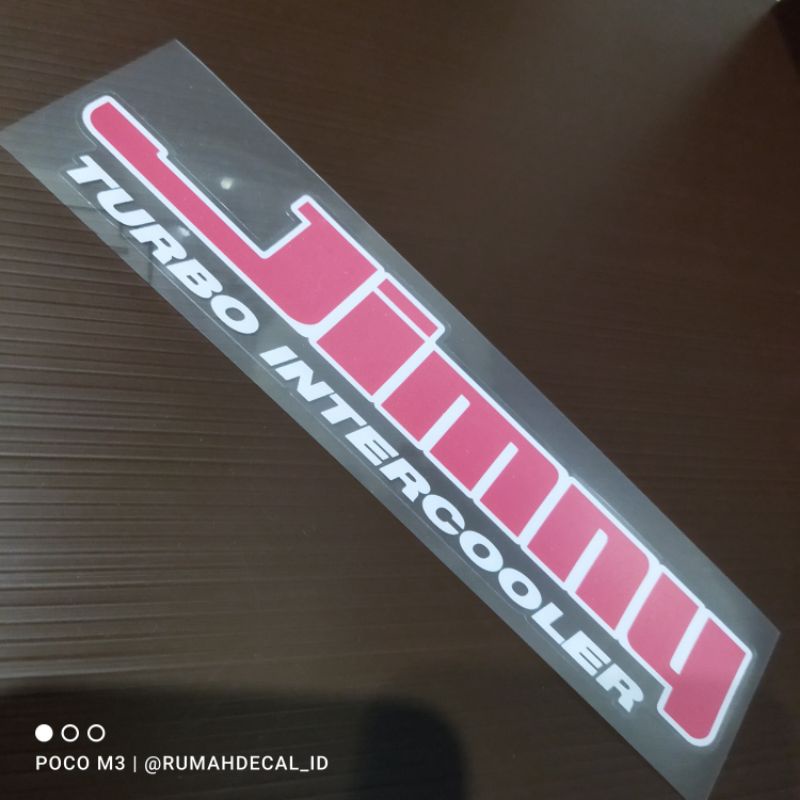 Decal Jimny JA22