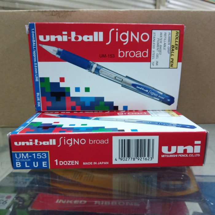 

Hari Ini Pulpen Uniball Signo Broad Perlusin Limited