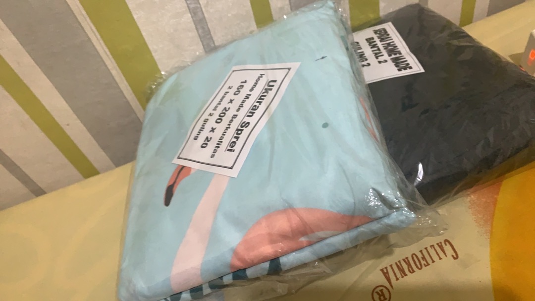 Sprei Motif Brown Bren