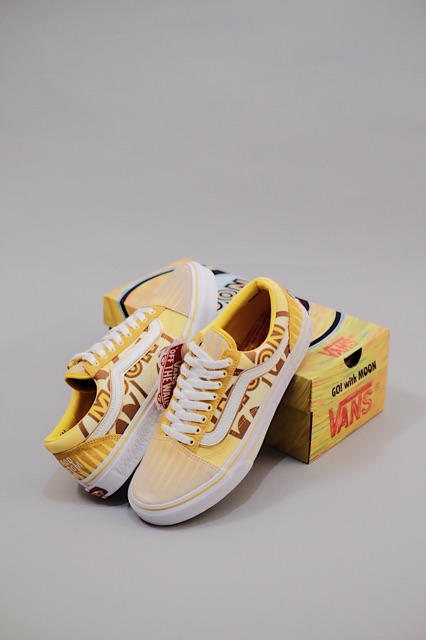Vans Oldskool X Moon Eyes Japan "Special Limited" Yokohama Hot Road Show 2018