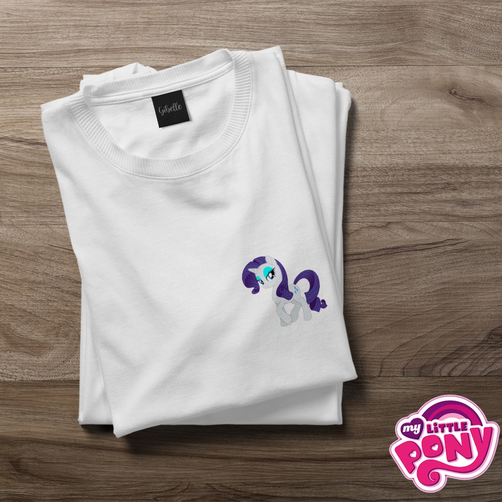[KAOS ANAK] My Little pony pinky pie shuttershy rainbow dash full color rarity boneka avatar