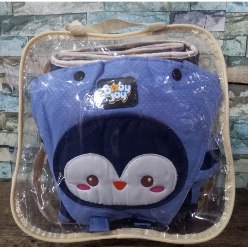 gendongan depan hipseat/duduk baby joy