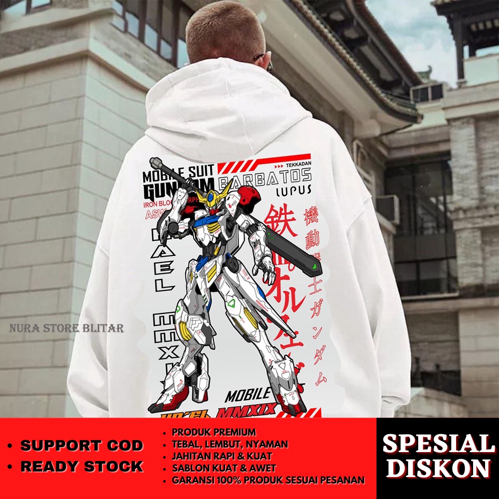 Hoddie Jacket Jaket Sweater Hitam Pria Cowok Laki2 Jumbo Keren Aesthetic Oversize Tebal Model Mobile