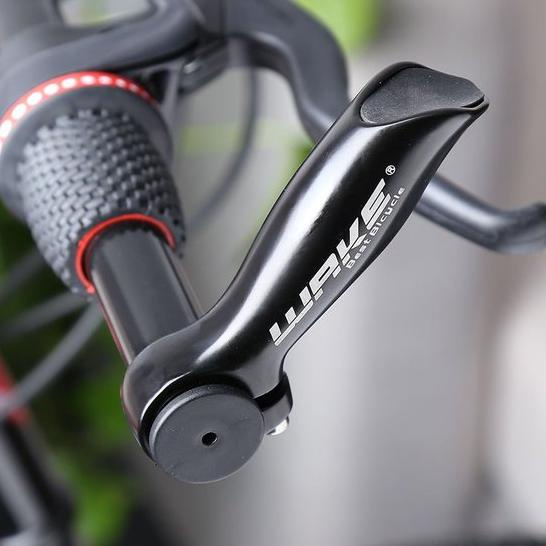 On Sale Tanduk WAKE Bar End Alloy hand grip Stang Sepeda Handlebar seli mtb gunung lipat xc touring