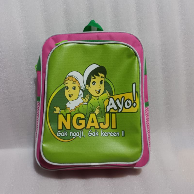 ( R N C )tas ransel ayo ngaji /ransel anak Paud ~Tk