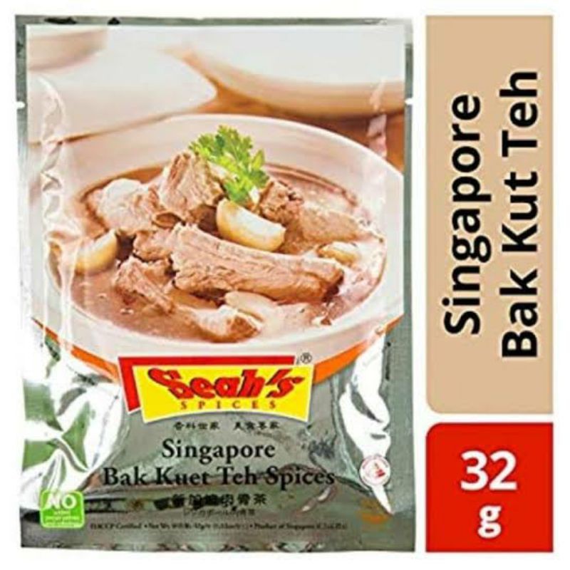 

Termurah Bumbu Bak Kuet Teh Spices . Bakut Teh Singapore Seahs . Seah