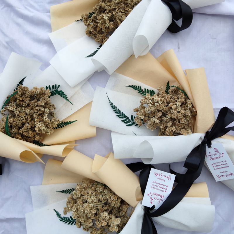 BUKET EDELWEIS/BUKET BUNGA EDELWEIS/BUKET BUNGA WISUDA