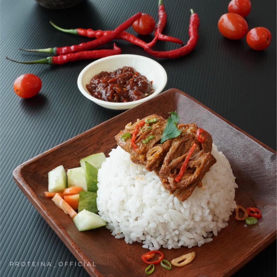 PROTEMIL Teman Makan Nasi Low Kalori - Netto 30 Gram