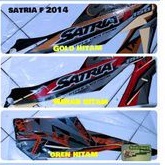 STRIPING SATRIA FU 2014
