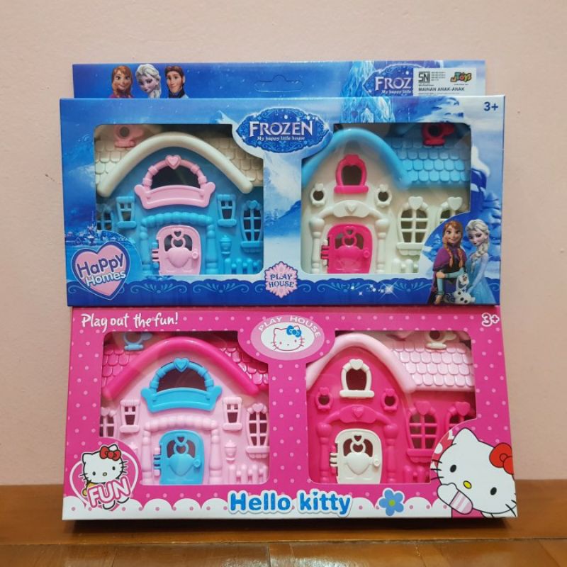 Mainan Rumah Rumahan - Mainan Rumah Boneka Anak