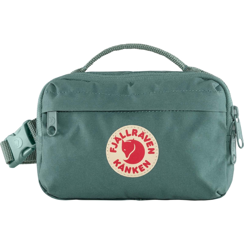  Fjallraven  Kanken Hip Pack Unisex Frost Green F23796 664 