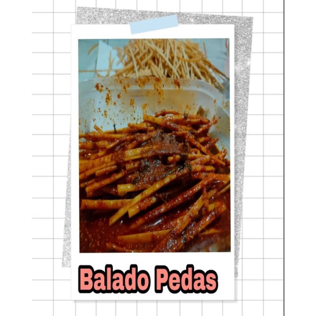

Mie Biting Nageh Balado Pedas