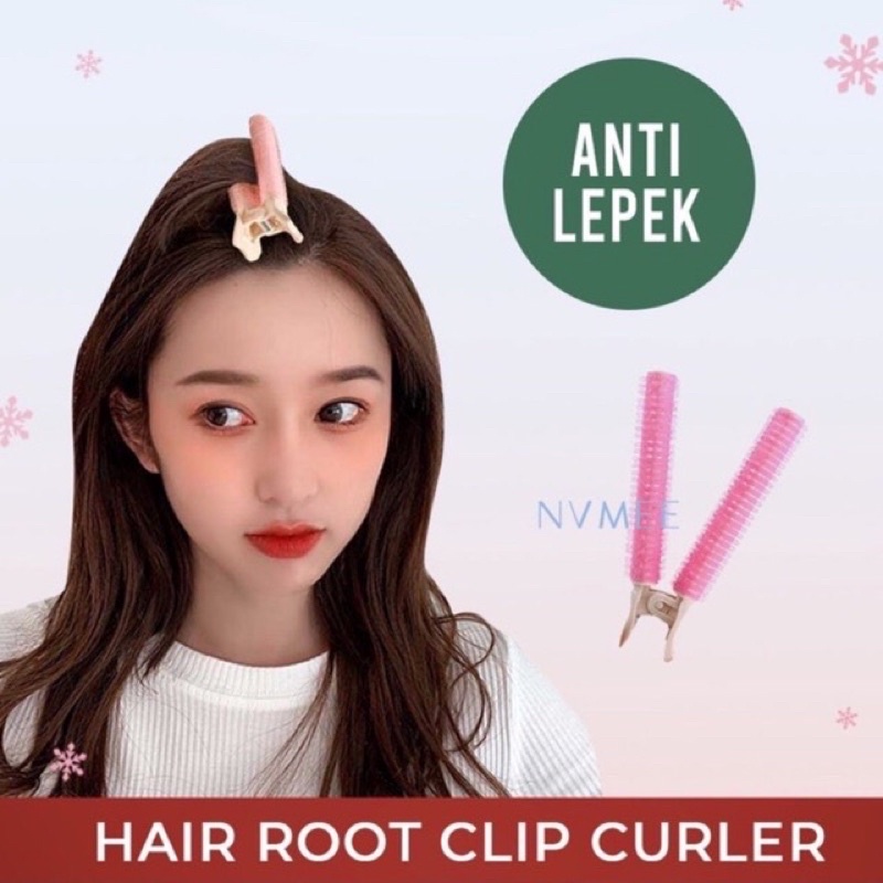 JEPIT ROL ROLL PONI RAMBUT / HAIR ROOT FLUFFY CLIP VELCRO ROLL RAMBUT JEPIT RAMBUT KOREA Jepitan Roll Jepit Blow PREMIUM