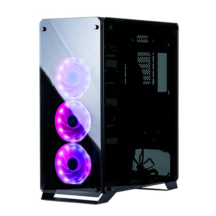 Sades Incubus Plus RGB Fan Full Tempered Glass