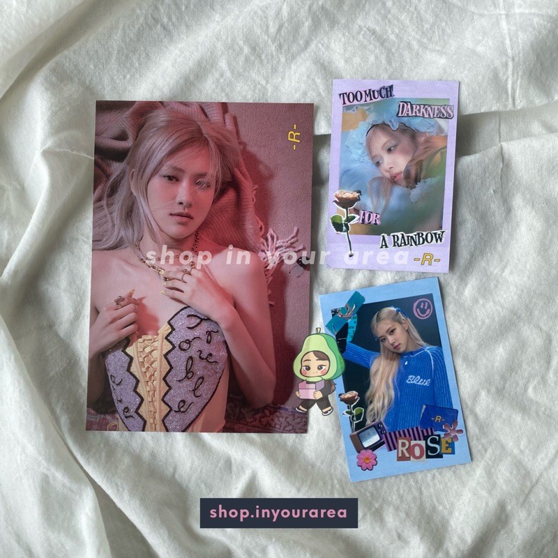 ROSÉ -R- YG SELECT BENEFIT