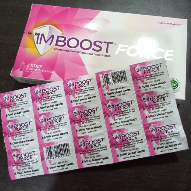 Imboost force/tablet