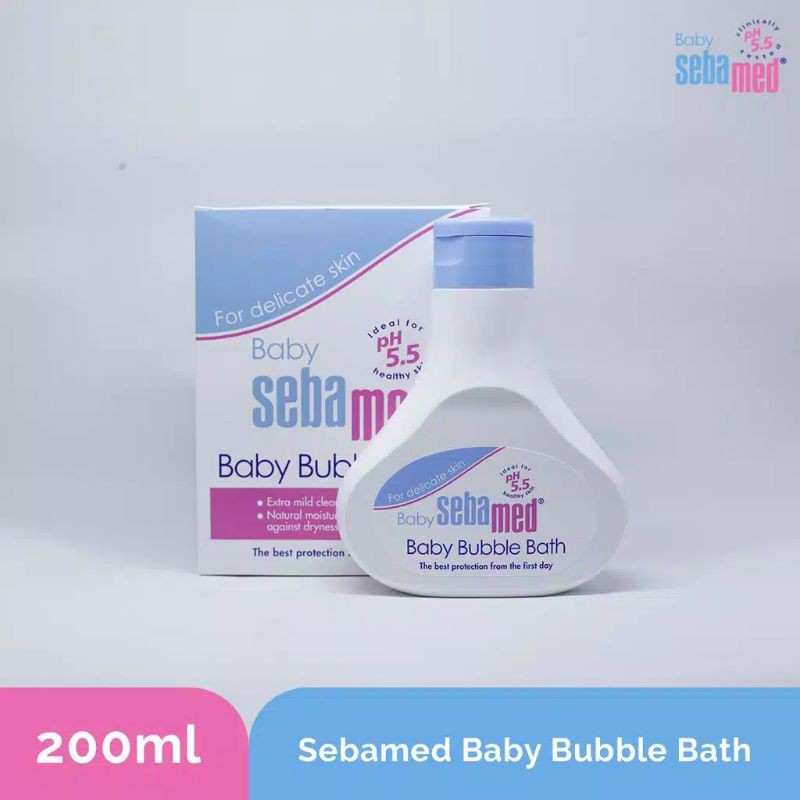 sebamed Bubble Bath