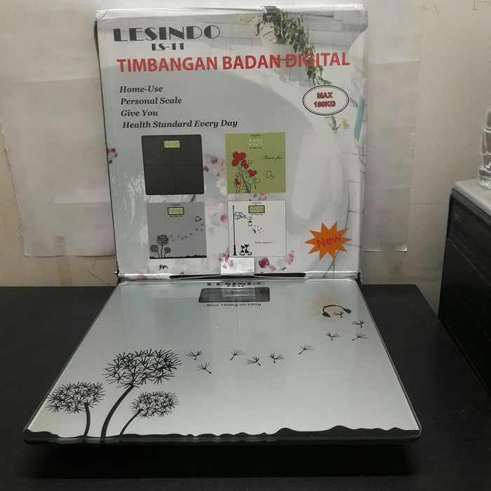 timbangan badan digital lesindo ls-11