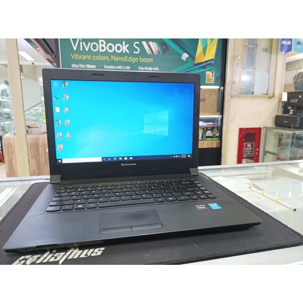 LEPTOP Laptop GAMING DESAIN PROGRAM LE B40-70 Core i3-4030U Dualvga Amd Radeon 2gb Ram 4gb BAGUS TERMURAH GARANSI