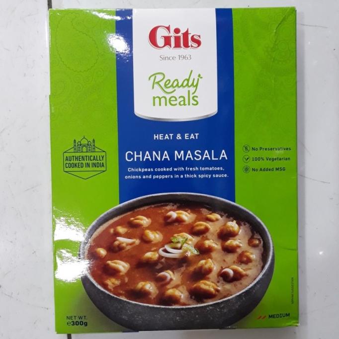 

=====] Makanan India Gits Ready Meal Chana Masala 300 g