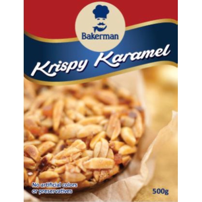 

Ds11D0 Tepung Premiks Florentine Premix Krispy Karamel 500 Gr G6040B