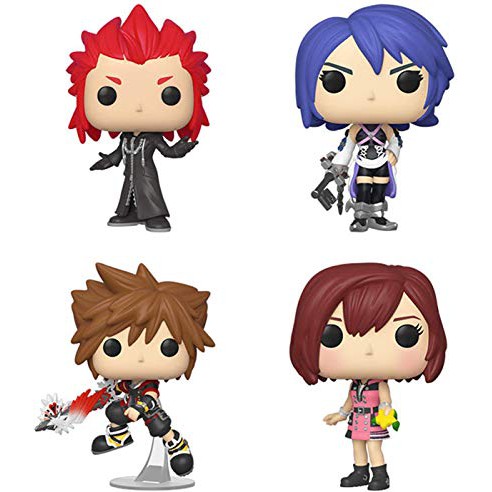 Funko POP Games - Kingdom Hearts 3 - Bundle The Ultima