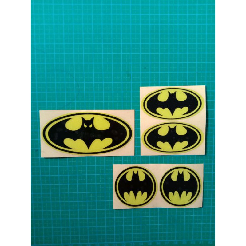 

sticker cutting batman