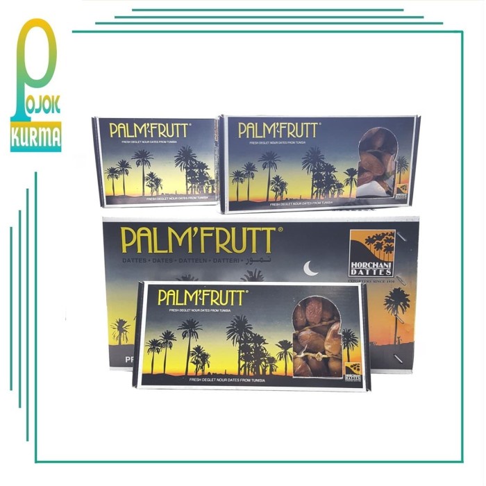 

Kurma Palmfrutt Per Karton (12 Pcs)