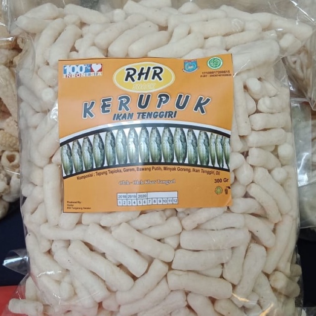 

Kerupuk tenggiri