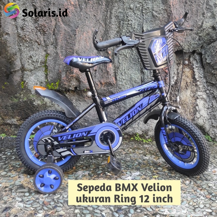 Sepeda BMX Anak 12 inch cocok untuk Hadiah Kado