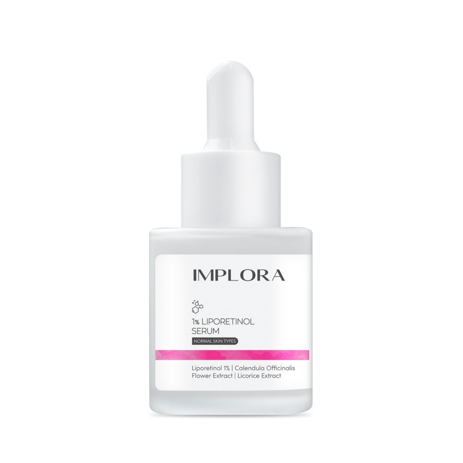 Implora Face Serum Luminous Bright Serum Acne Peeling Midnight Serum | Implora Serum Wajah