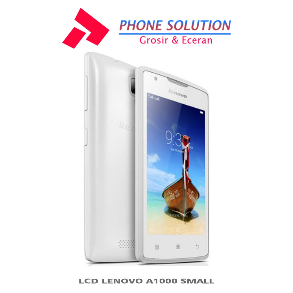 LCD Lenovo A1000 Fullset Touchscreen // Supplier LCD Lenovo - Garansi 1 Bulan