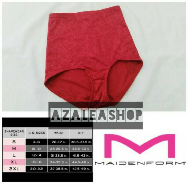 CD celana korset limited Red maidenform