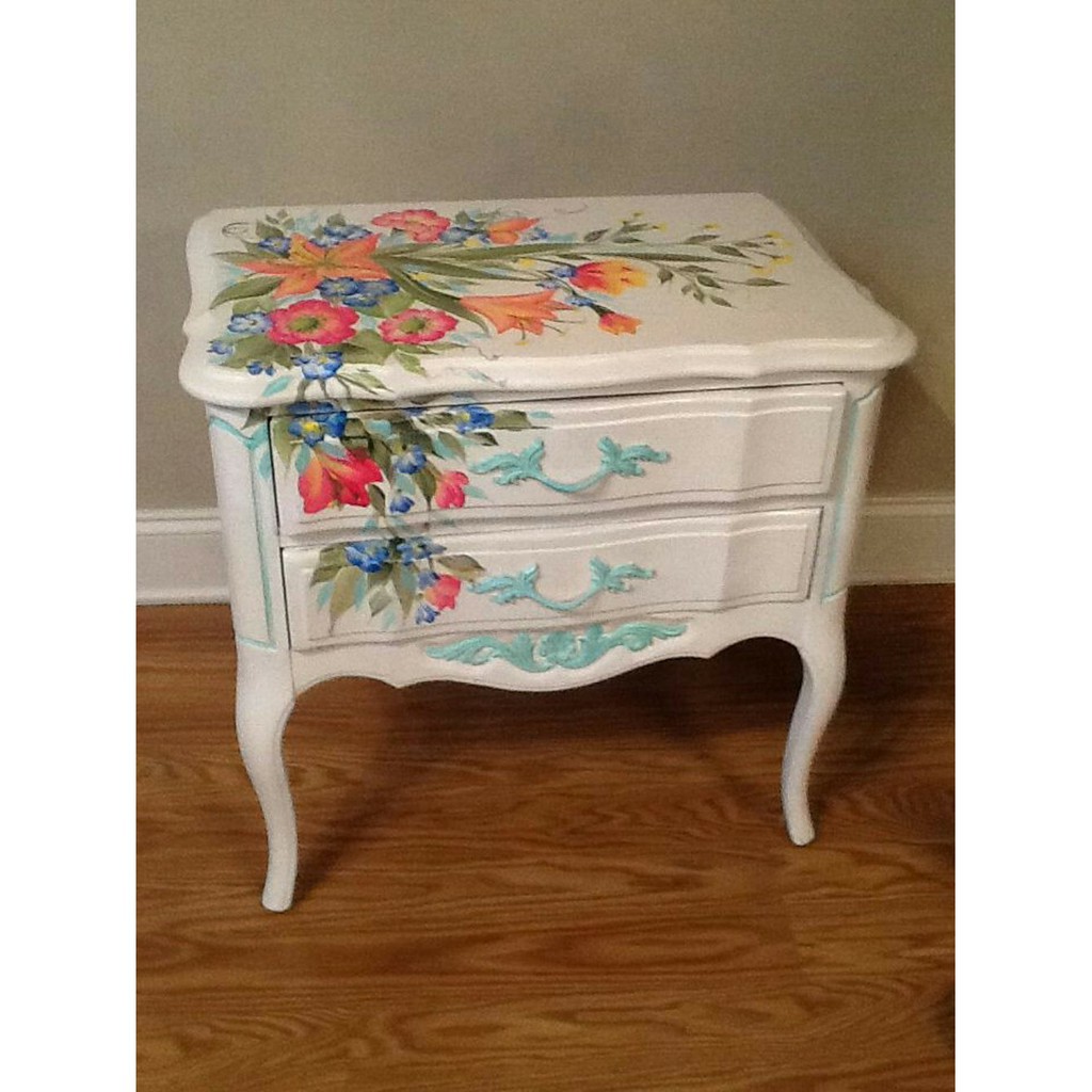 

NAKAS LUKIS CAT CUCO - MEBEL JEPARA