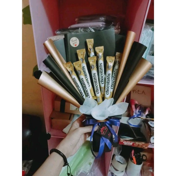 

Buket Chocolatos isi 8