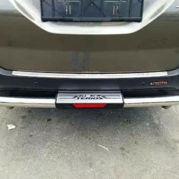 TOWING BAR ALL NEW RUSH STAINLESS