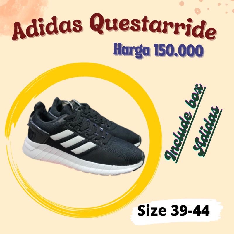 Adidas Questar ride sepatu adidas questar