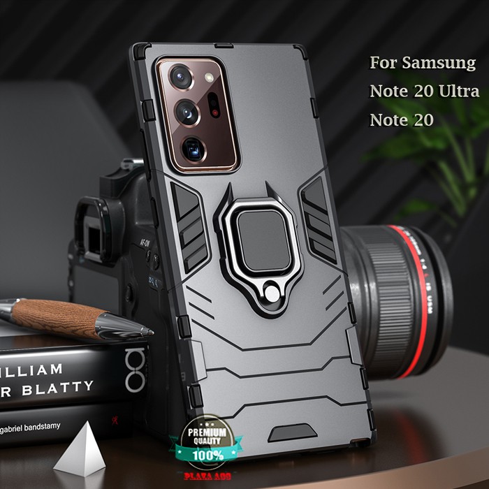 Case Samsung Note 20 Ultra - Casing Samsung Note 20 Ultra Case Ring