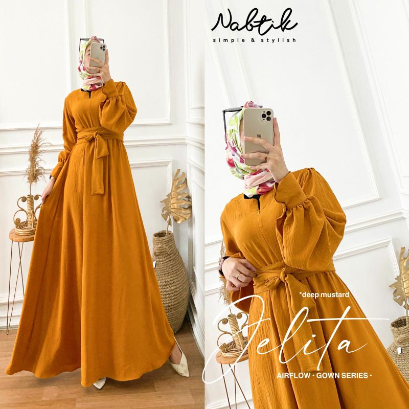JELITA NABTIK || JELITA GOWN NABTIK || JELITA DRESS NABTIK || JELITA ORI NABTIK