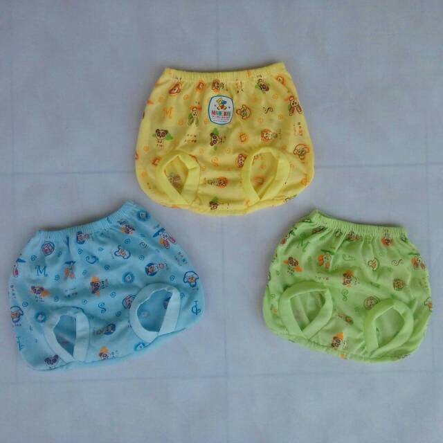 Celana POP Bayi 12pcs Bagus Murah
