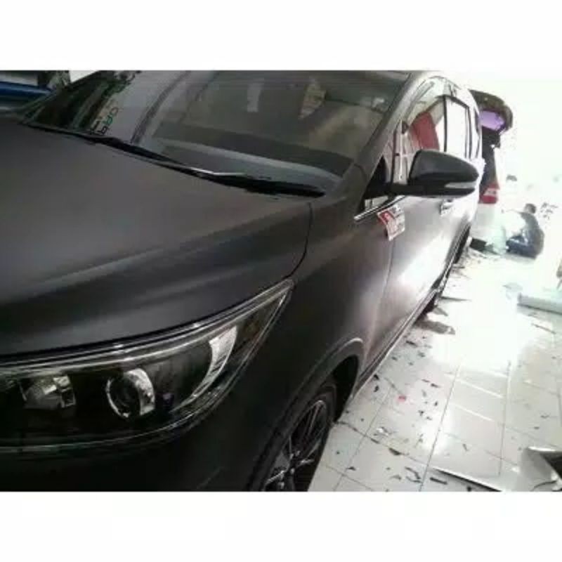 Skotlet Sticker Hitam Doff Oracal 651