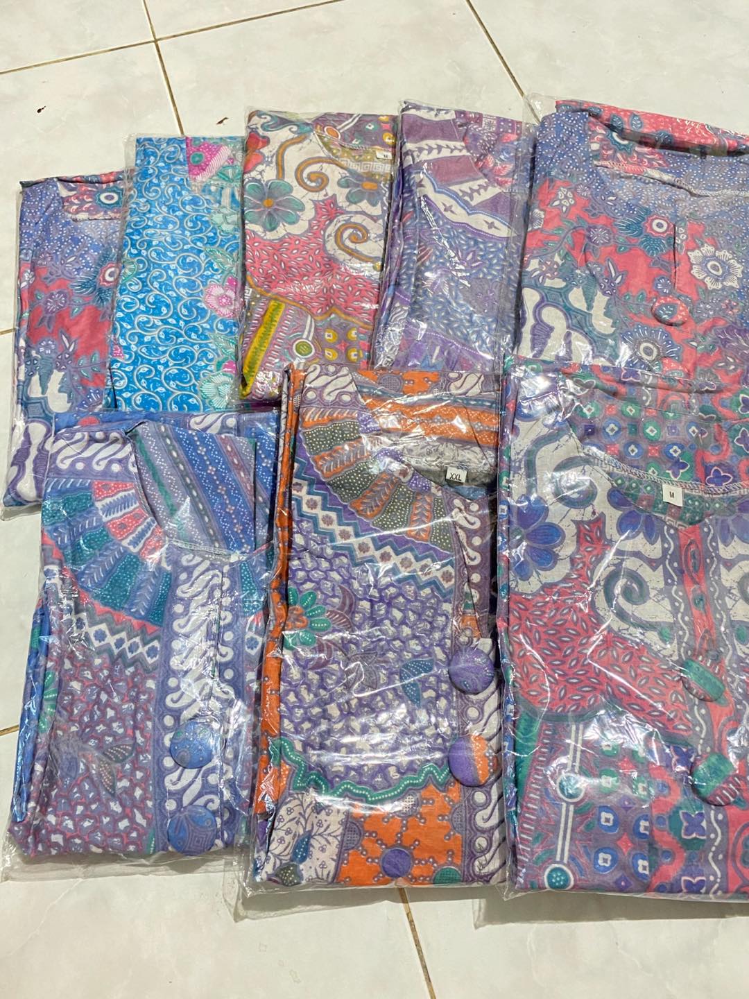 Batik Koebae Tunik Batik Motif Seragam Batik Dianputri Baju Batik
