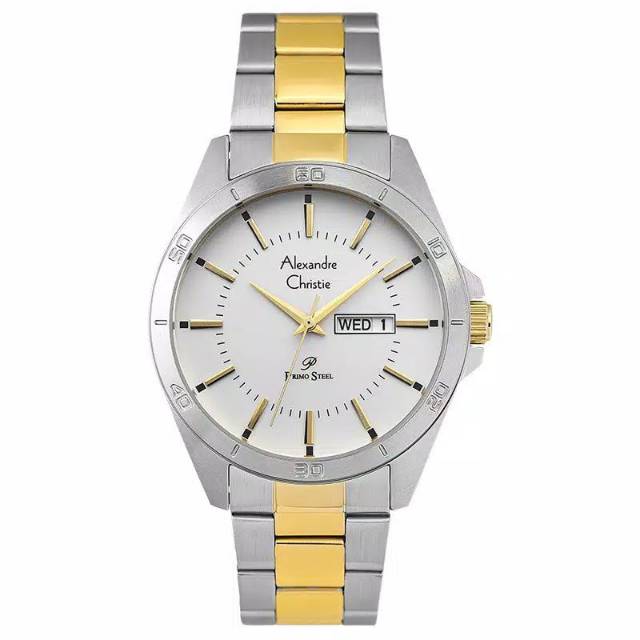 ALEXANDRE CHRISTIE PRIA AC 1011 ME ORIGINAL ( SILVER COMBI GOLD)