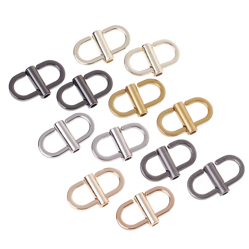 # Kaos T-Shirt Wanita Lengan Pendek Motif Print #1 Pasang Gesper Metal Adjustable Untuk Tas Bahu