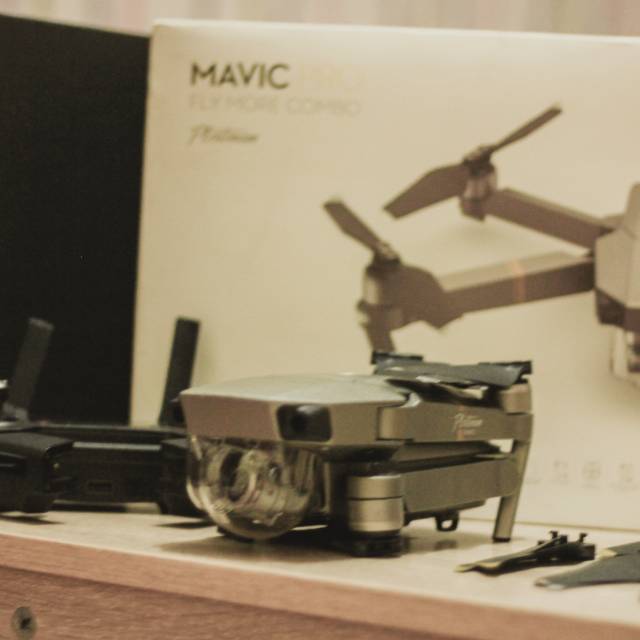 DRONE DJI MAVIC PRO PLATINUM